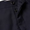 Straight-Leg Logo-Embroidered Virgin Wool Trousers - E1