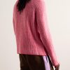 Ribbed Virgin Wool and Cashmere-Blend Sweater - BK