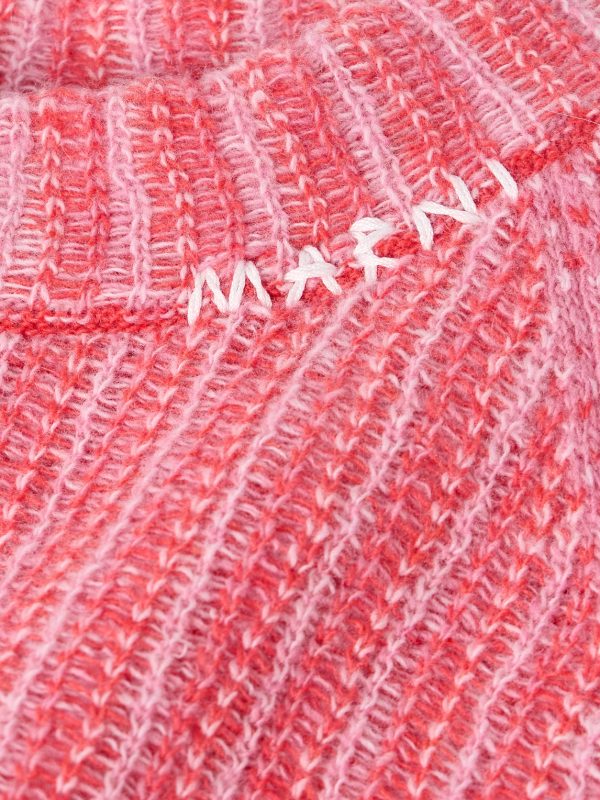 Ribbed Virgin Wool and Cashmere-Blend Sweater - CU