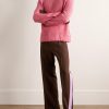Ribbed Virgin Wool and Cashmere-Blend Sweater - OU