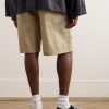 Straight-Leg Shell Shorts - BK Straight-Leg Shell Shorts - BK
