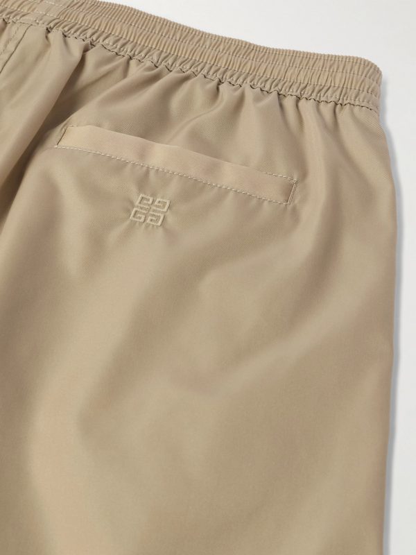 Straight-Leg Shell Shorts - CU Straight-Leg Shell Shorts - CU