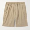Straight-Leg Shell Shorts Straight-Leg Shell Shorts