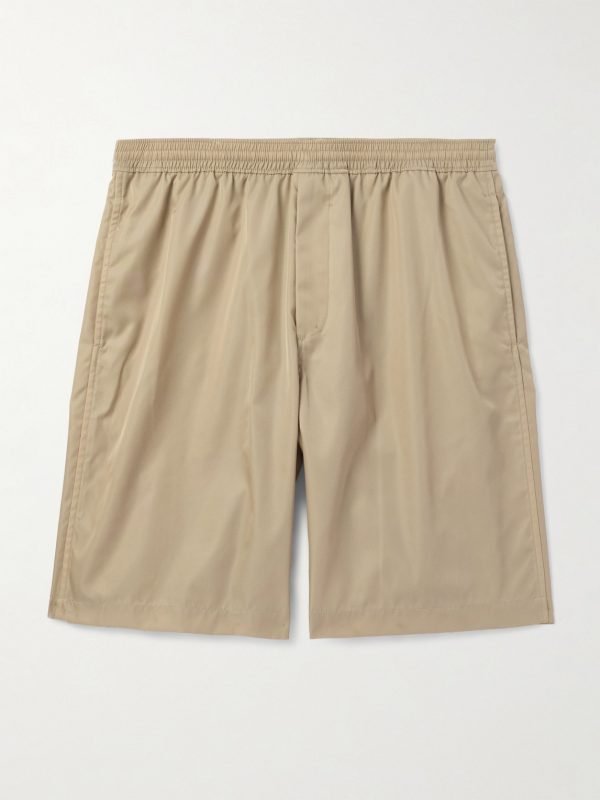 Straight-Leg Shell Shorts Straight-Leg Shell Shorts