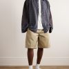 Straight-Leg Shell Shorts - OU Straight-Leg Shell Shorts - OU