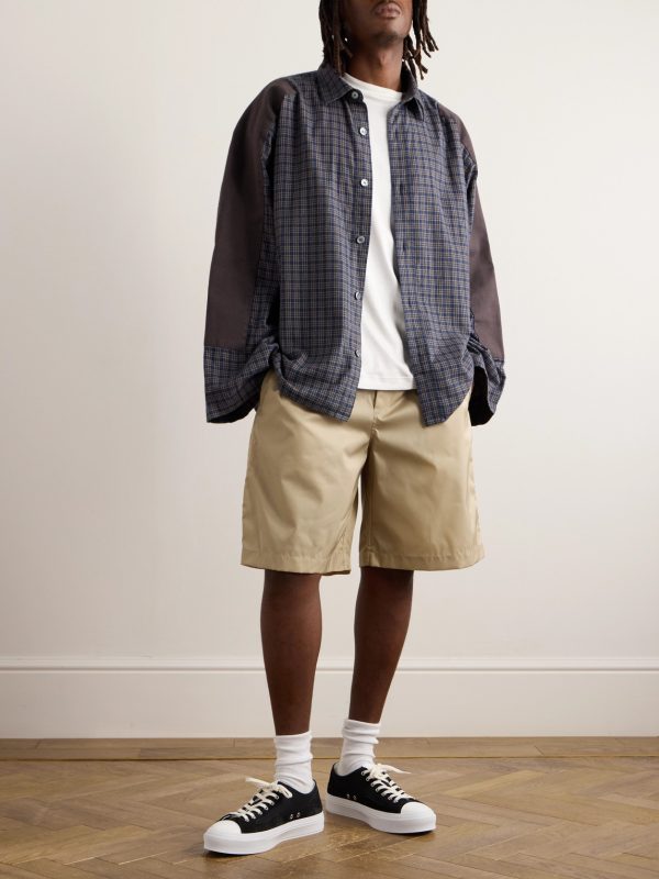 Straight-Leg Shell Shorts - OU Straight-Leg Shell Shorts - OU