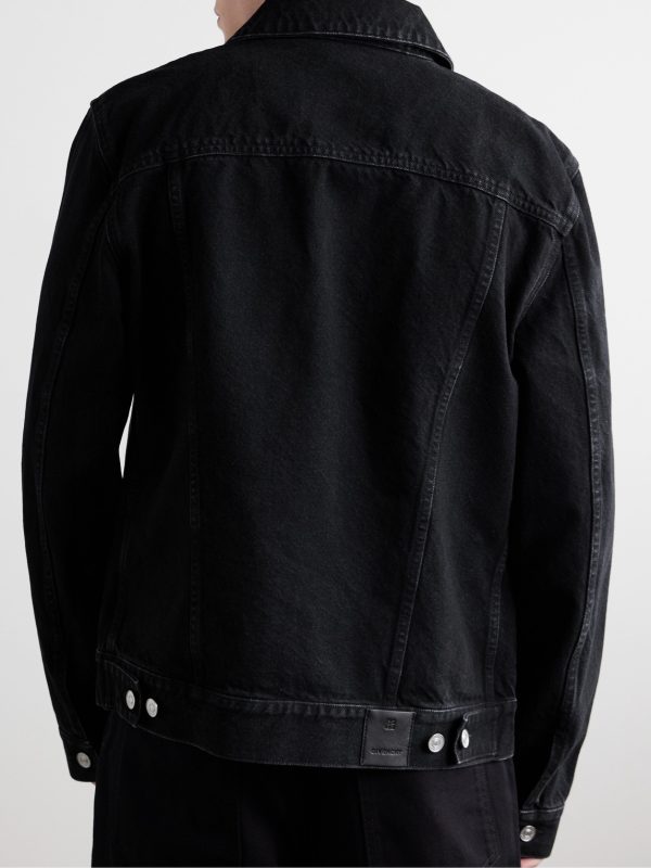 Denim Jacket - BK Denim Jacket - BK