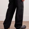 Wide-Leg Jeans - BK