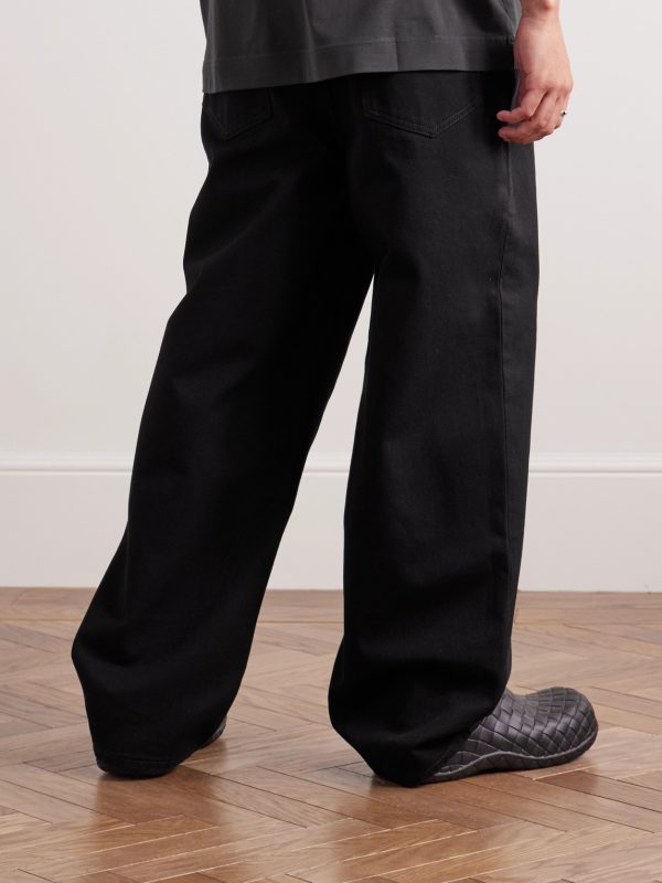 Wide-Leg Jeans - BK