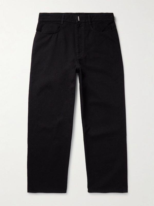 Wide-Leg Jeans