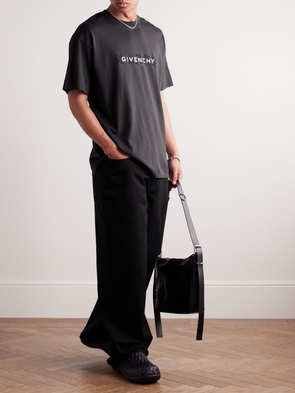 Wide-Leg Jeans - OU