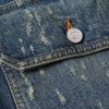 Distressed Denim Jacket - CU