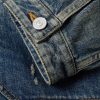 Distressed Denim Jacket - E1