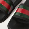 Pursuittreck Striped Rubber Slides - CU Pursuittreck Striped Rubber Slides - CU
