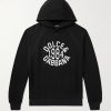 Logo-Print Cotton-Jersey Hoodie