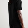 Logo-Appliquéd Cotton-Jersey T-Shirt - BK Logo-Appliquéd Cotton-Jersey T-Shirt - BK