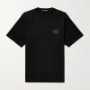 Logo-Appliquéd Cotton-Jersey T-Shirt Logo-Appliquéd Cotton-Jersey T-Shirt
