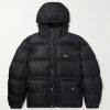 Logo-Appliquéd Padded Shell Jacket