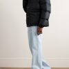 Logo-Appliquéd Padded Shell Jacket - OU