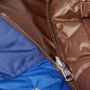 Reversible Convertible Canvas-Trimmed Quilted Shell Down Jacket - CU Reversible Convertible Canvas-Trimmed Quilted Shell Down Jacket - CU