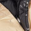 Reversible Convertible Canvas-Trimmed Quilted Shell Down Jacket - CU Reversible Convertible Canvas-Trimmed Quilted Shell Down Jacket - CU