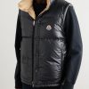 Reversible Convertible Canvas-Trimmed Quilted Shell Down Jacket - E2 Reversible Convertible Canvas-Trimmed Quilted Shell Down Jacket - E2