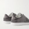 The Playtime Scritto Venezia Leather Sneakers - BK The Playtime Scritto Venezia Leather Sneakers - BK