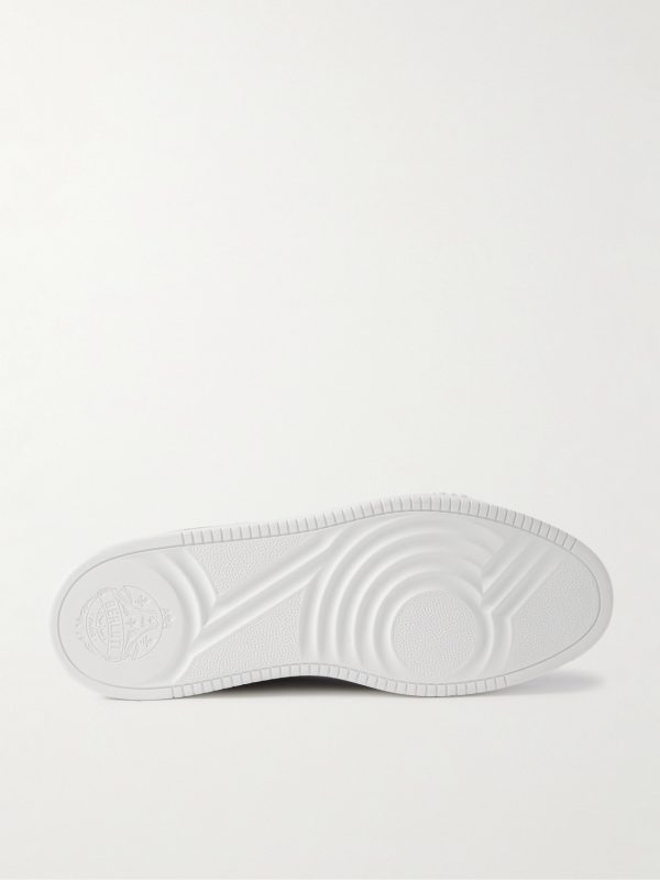 The Playtime Scritto Venezia Leather Sneakers - E1 The Playtime Scritto Venezia Leather Sneakers - E1