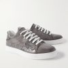 The Playtime Scritto Venezia Leather Sneakers - FR The Playtime Scritto Venezia Leather Sneakers - FR