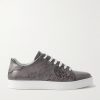 The Playtime Scritto Venezia Leather Sneakers The Playtime Scritto Venezia Leather Sneakers