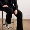 The Playtime Scritto Venezia Leather Sneakers - OU The Playtime Scritto Venezia Leather Sneakers - OU