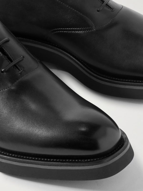 Alessio Leather Derby Shoes - CU Alessio Leather Derby Shoes - CU