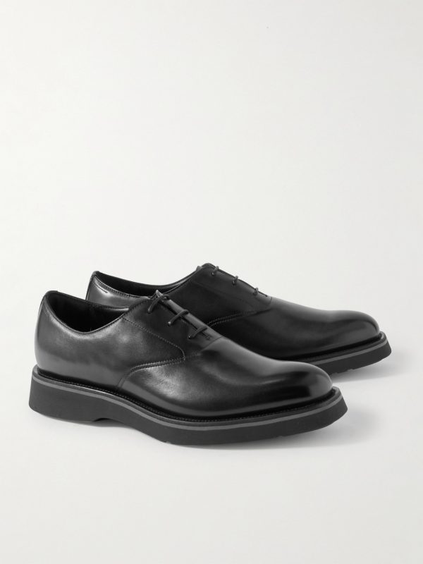 Alessio Leather Derby Shoes - FR Alessio Leather Derby Shoes - FR