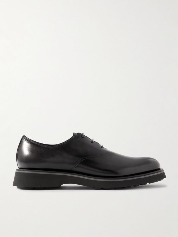 Alessio Leather Derby Shoes Alessio Leather Derby Shoes