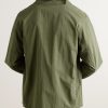 Cotton-Blend Ripstop Jacket - BK
