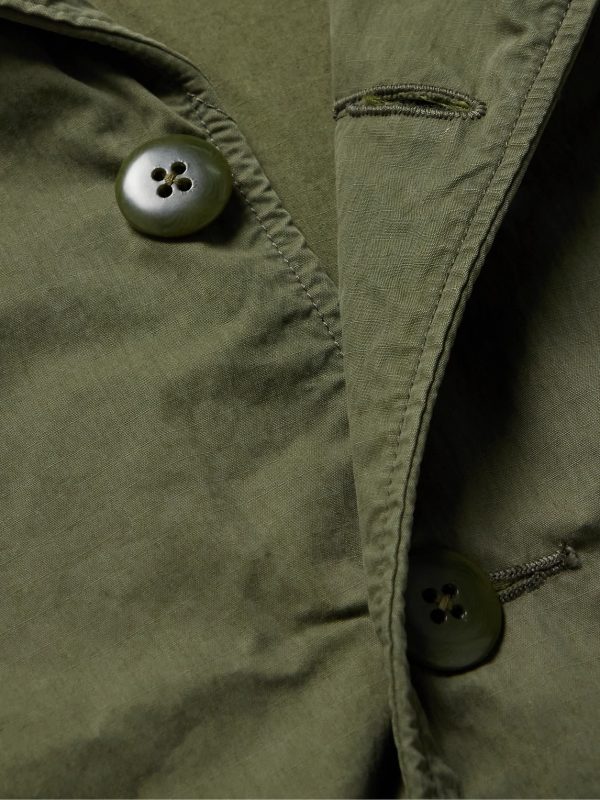 Cotton-Blend Ripstop Jacket - CU