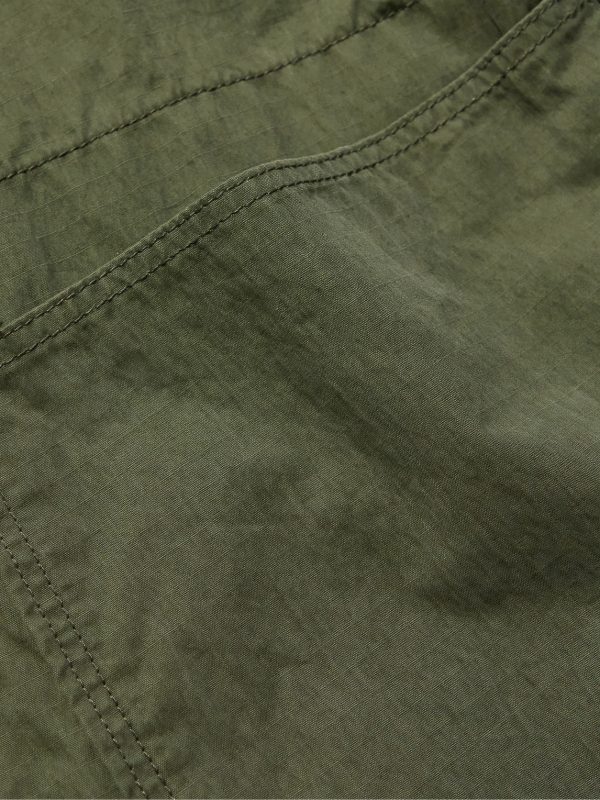 Cotton-Blend Ripstop Jacket - E1