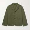 Cotton-Blend Ripstop Jacket