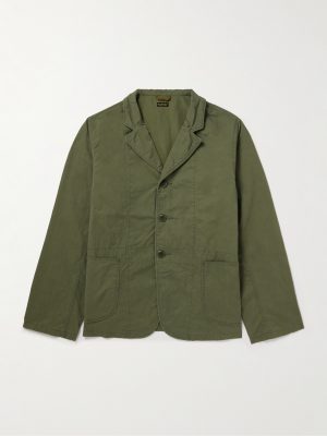 Cotton-Blend Ripstop Jacket Cotton-Blend Ripstop Jacket