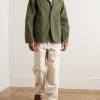 Cotton-Blend Ripstop Jacket - OU