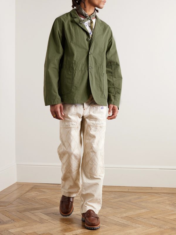 Cotton-Blend Ripstop Jacket - OU