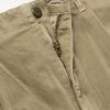 Katsuragi Tapered Appliquéd Distressed Cotton-Twill Trousers - E1 Katsuragi Tapered Appliquéd Distressed Cotton-Twill Trousers - E1