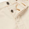Lumber Straight-Leg Embroidered Cotton-Canvas Cargo Trousers - E1