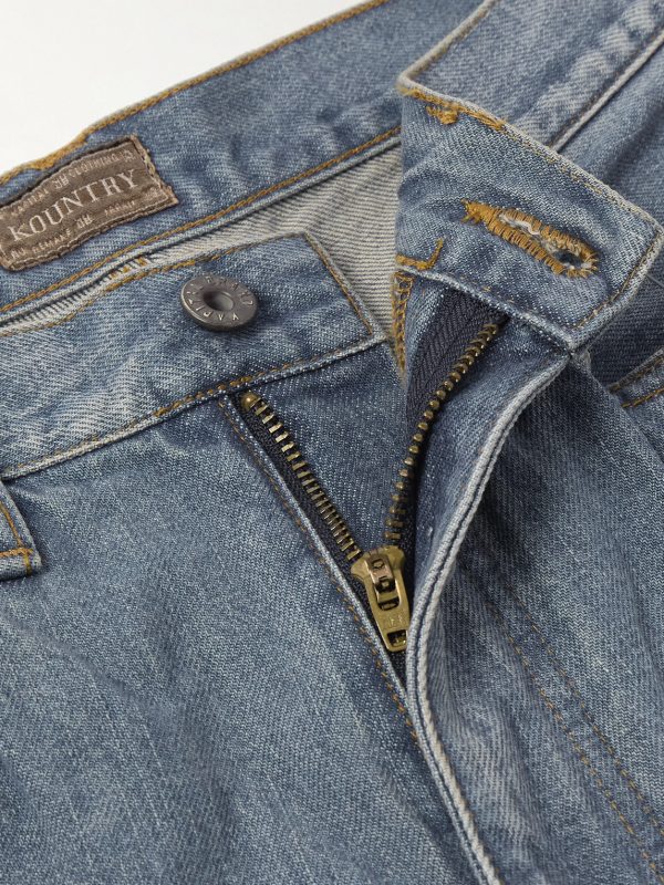 Straight-Leg Leather-Trimmed Embellished Denim Shorts - E1