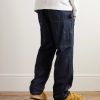 Lumber Straight-Leg Panelled Jeans - BK Lumber Straight-Leg Panelled Jeans - BK