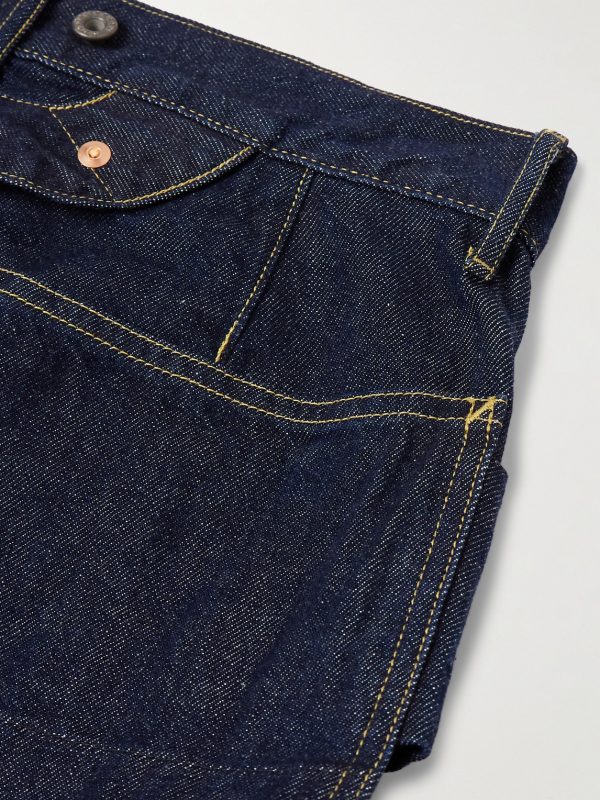 Lumber Straight-Leg Panelled Jeans - CU Lumber Straight-Leg Panelled Jeans - CU