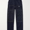 Lumber Straight-Leg Panelled Jeans Lumber Straight-Leg Panelled Jeans