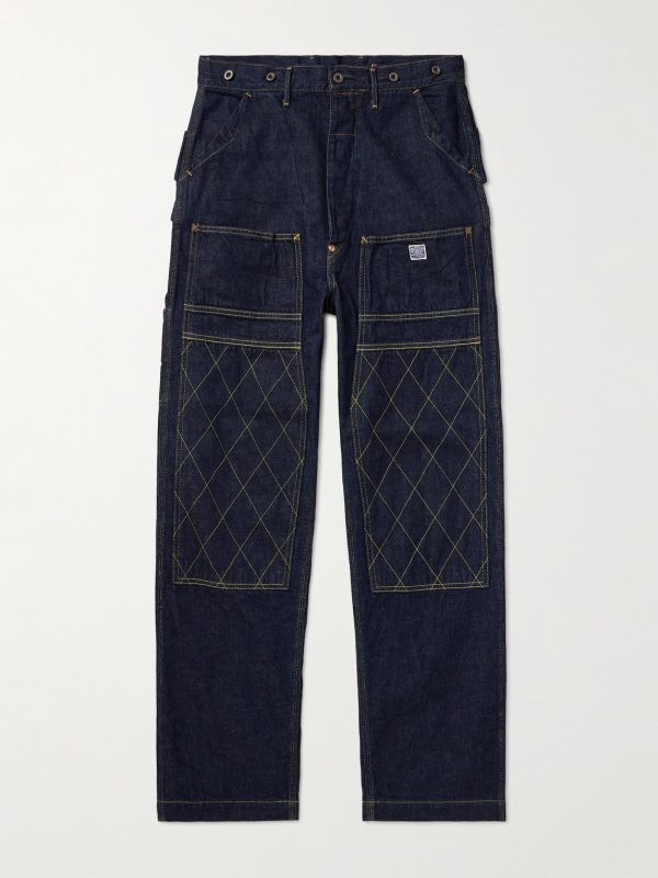 Lumber Straight-Leg Panelled Jeans Lumber Straight-Leg Panelled Jeans