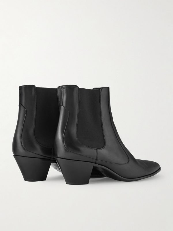 Leather Chelsea Boots - BK Leather Chelsea Boots - BK