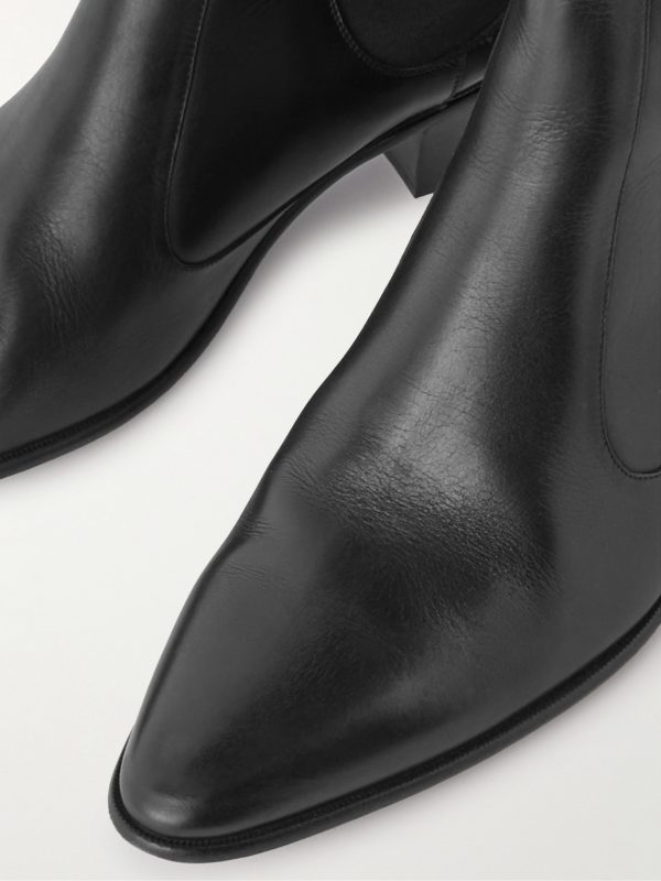 Leather Chelsea Boots - CU Leather Chelsea Boots - CU